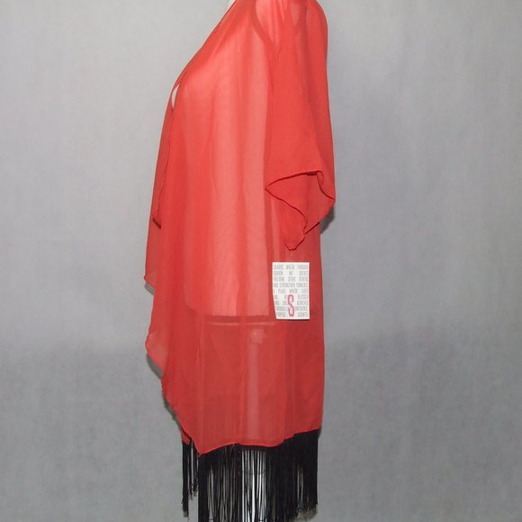 Women's LuLaRoe Monroe Kimono Size Small NWT - Picture 2 of 4